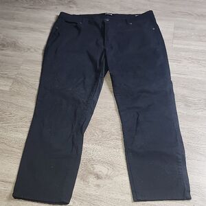 Buffalo David Bitton Charcoal Trousers